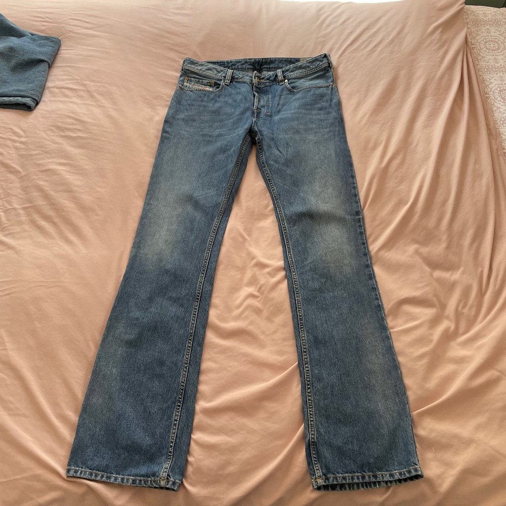 Diesel Zatiny Jeans Size W 31 x L 34